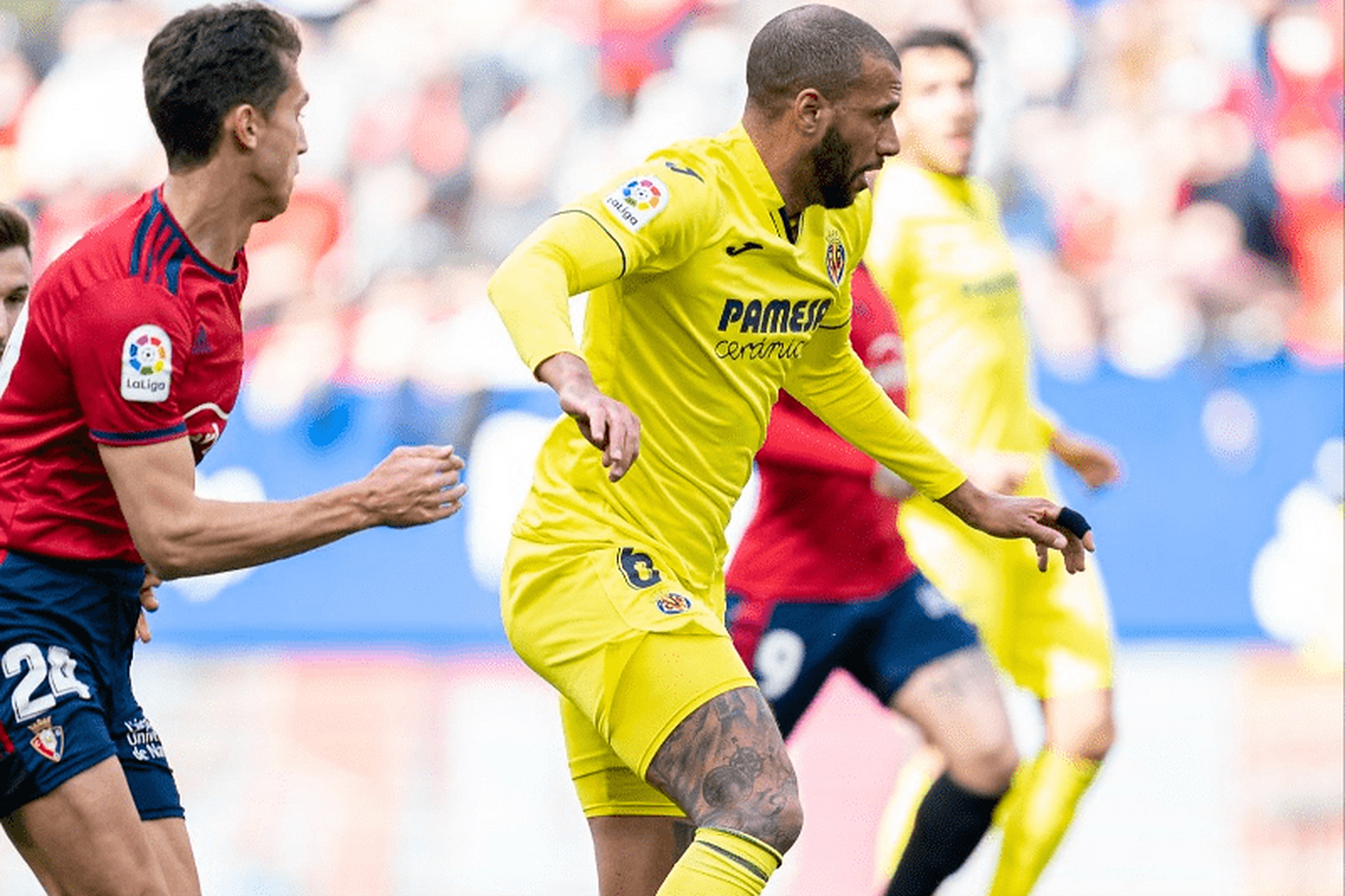 比利亚雷亚尔客场逆转，展现团队韧性的简单介绍