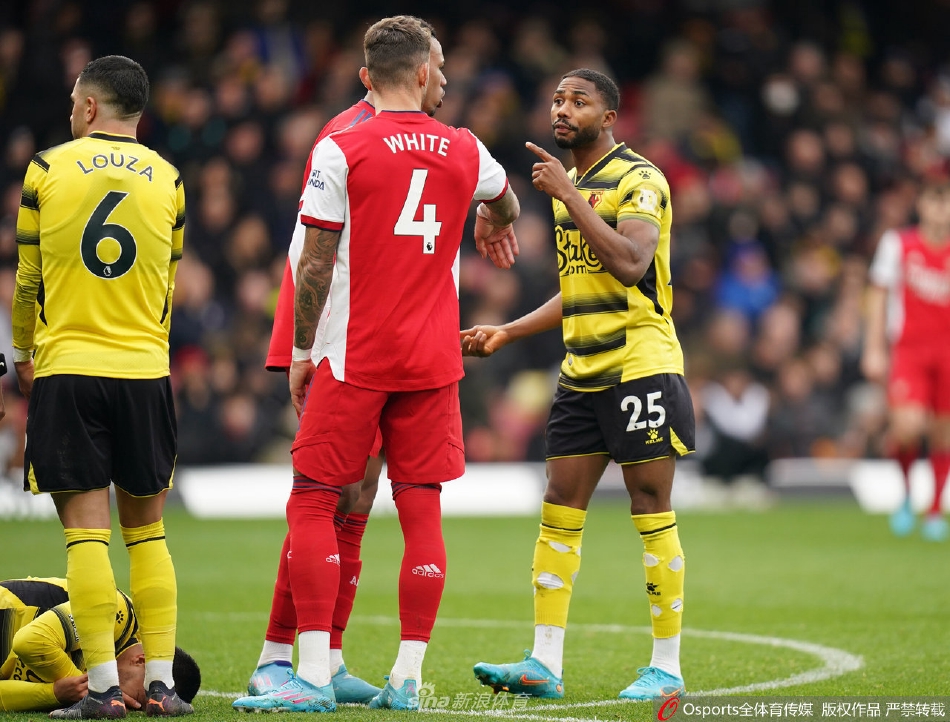 阿森纳主场逼平沃特福德，积分榜稍缩的简单介绍