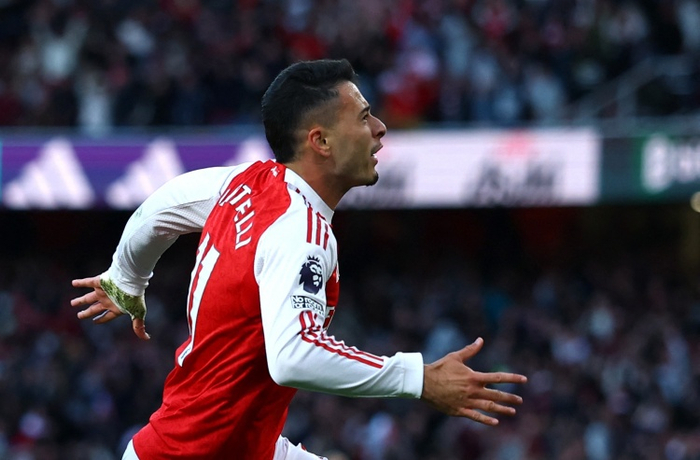 阿森纳前锋频频破门，球队攻击力大增