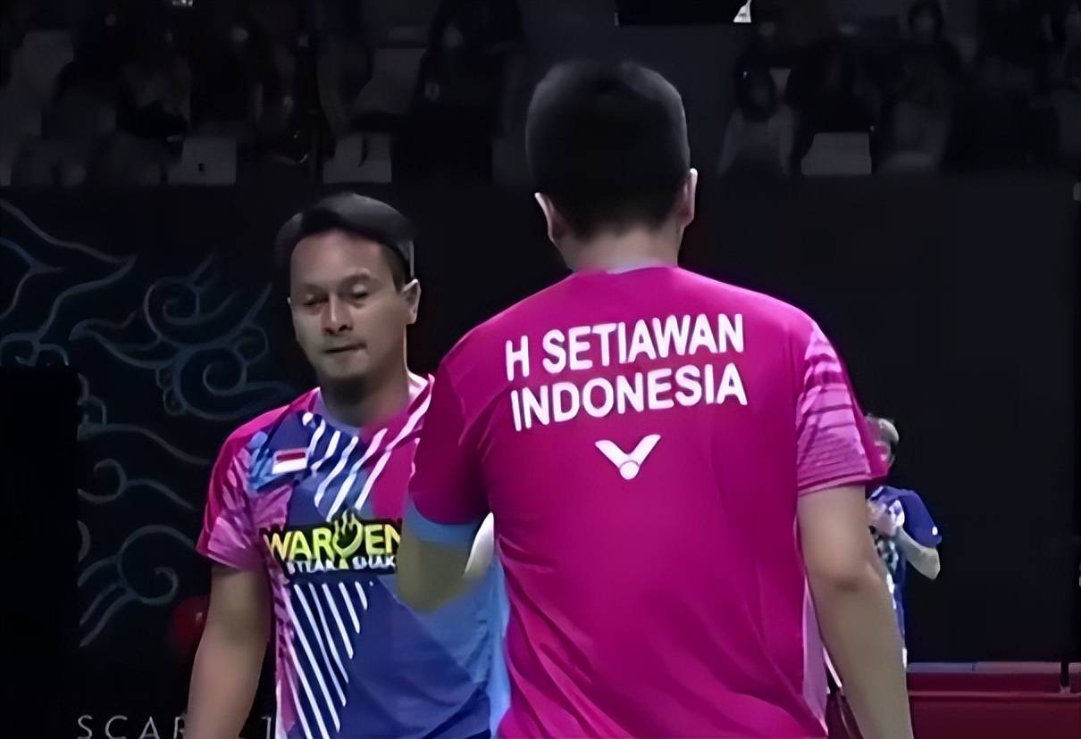 中国队轻取印尼队，黄鸭组合关键制胜