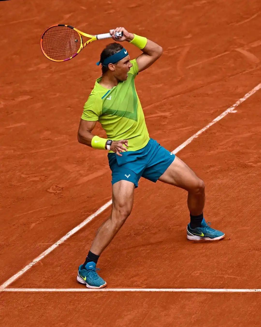 美网力克澳网，纳达尔点燃赛场