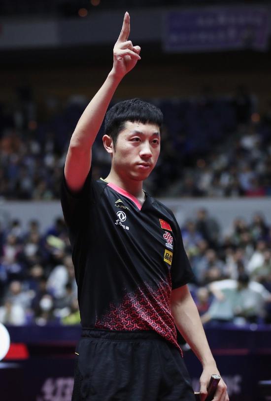 德国队横扫法国队,许昕状态火热 德国队横扫法国队,许昕状态火热