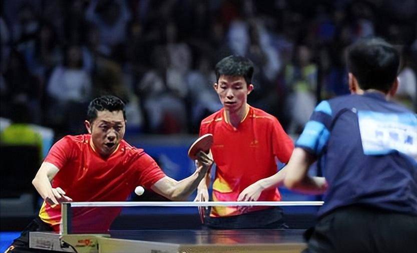 德国队横扫法国队,许昕状态火热 德国队横扫法国队,许昕状态火热